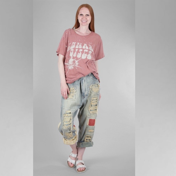 BOYFRIEND TEE, LUNAR DISCO/BISOU
Magnolia Pearl - Picture 4 of 8